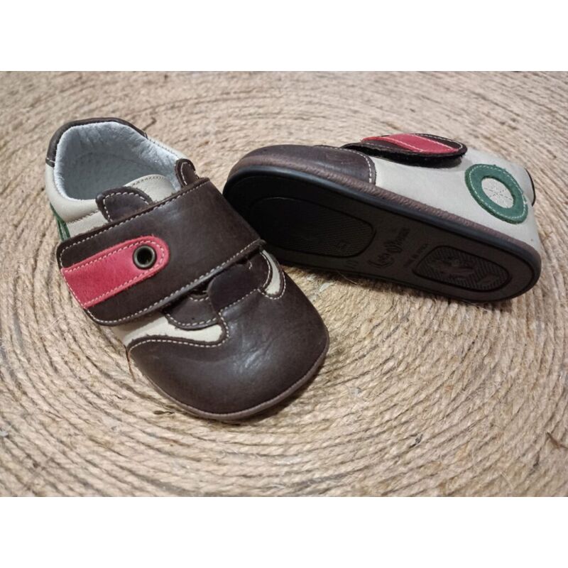 PEUCA PRESUELA 9685  MARRON LEON SHOES. ZAPATOS PARA BEBE - CALZADO Peucas Deportivas OUTLET . CALZADO 18. 