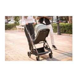 Silla de paseo reversible Eolia Niu. COCHECITOS-CARRICOCHES PARA BEBE SILLAS DE PASEO . Color Negro. 