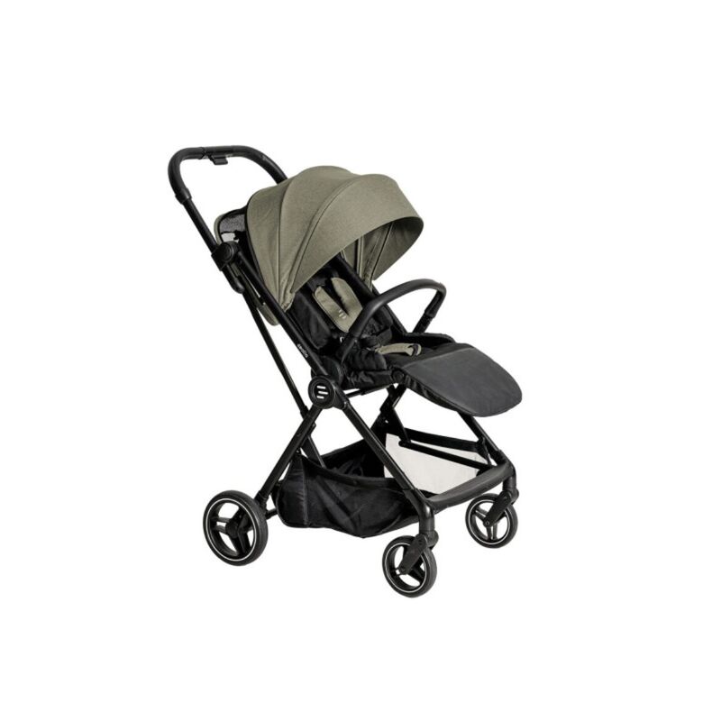 Silla de paseo reversible Eolia Niu. COCHECITOS-CARRICOCHES PARA BEBE SILLAS DE PASEO . Color OLIVE. 