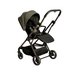Silla de paseo reversible Eolia Niu. COCHECITOS-CARRICOCHES PARA BEBE SILLAS DE PASEO . Color OLIVE. 
