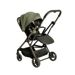 Silla de paseo reversible Eolia Niu. COCHECITOS-CARRICOCHES PARA BEBE SILLAS DE PASEO . Color OLIVE. 