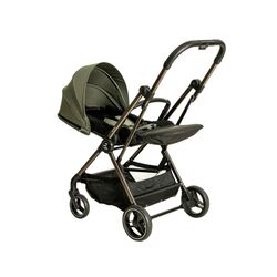 Silla de paseo reversible Eolia Niu. COCHECITOS-CARRICOCHES PARA BEBE SILLAS DE PASEO . Color OLIVE. 