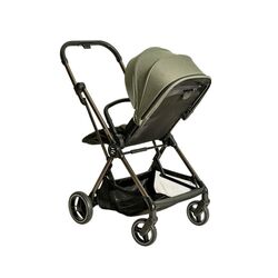 Silla de paseo reversible Eolia Niu. COCHECITOS-CARRICOCHES PARA BEBE SILLAS DE PASEO . Color OLIVE. 