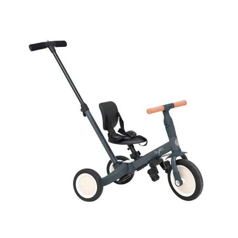 TR007G GREY Triciclo multifunción Gyro de 1 a 5 años Olmitos. JUGUETES PARA BEBE - TRICICLOS Y MOTOS DE . Color GRIS . 