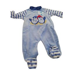 2180 PELELE NIÑO TUNDOSADO ROCHO. ROPA PARA BEBES ,PREMAMA Y COLEGIAL - DE 0 5 AÑOS INTERIOR Pijamas Niño Niña . TALLAS 3 meses.