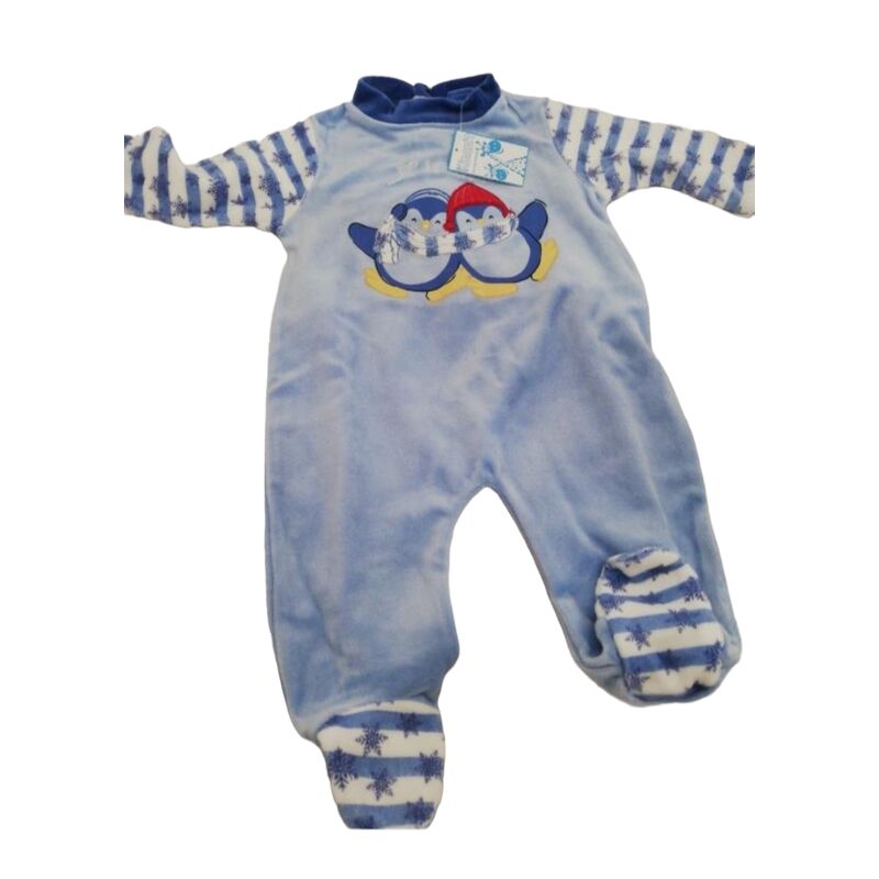 2180 PELELE NIÑO TUNDOSADO ROCHO. ROPA PARA BEBES ,PREMAMA Y COLEGIAL - DE 0 5 AÑOS INTERIOR Pijamas Niño Niña . TALLAS 3 meses.