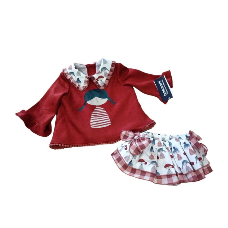 24580 JESUSITO ROMEO Y JULIETA BASMARTI. ROPA PARA BEBES ,PREMAMA Y COLEGIAL - DE 0 5 AÑOS INVIERNO NIÑA Vestidos . TALLAS 12 24580 JESUSITO ROMEO Y JULIETA BASMARTI. ROPA PARA BEBES ,PREMAMA Y COLEGIAL - DE 0 5 AÑOS INVIERNO NIÑA Vestidos . TALLAS 12