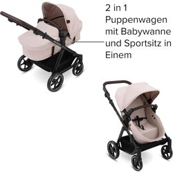 CARRICOCHE MUÑECAS Migno berry Puppenwagen ABC DESIGN. JUGUETES PARA BEBE - CARRICOCHE DE ,COCHECITO MUÑECAS . Color 0. 
