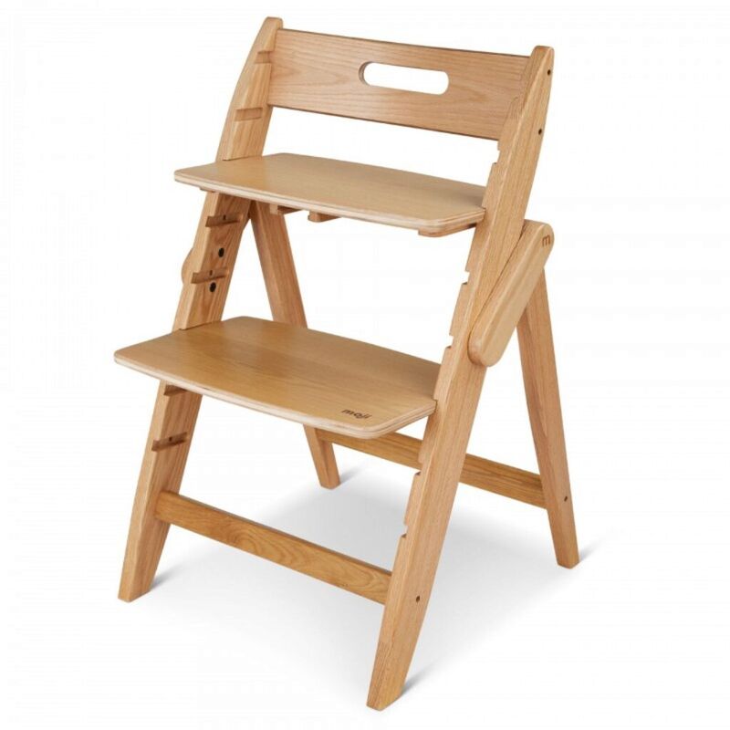 MOJI Trona madera YIPPY TRUNK Oak ABC DESIGN. PUERICULTURA Y COMPLEMENTOS PARA BEBES - COMIDA TRONAS . Color 0. 