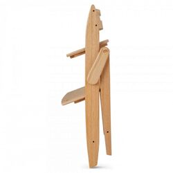 MOJI Trona madera YIPPY TRUNK Oak ABC DESIGN. PUERICULTURA Y COMPLEMENTOS PARA BEBES - COMIDA TRONAS . Color 0. 