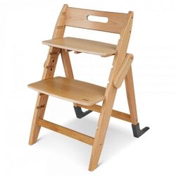 MOJI Trona madera YIPPY TRUNK Oak ABC DESIGN. PUERICULTURA Y COMPLEMENTOS PARA BEBES - COMIDA TRONAS . Color 0. 