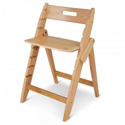 MOJI Trona madera YIPPY TRUNK Oak ABC DESIGN. PUERICULTURA Y COMPLEMENTOS PARA BEBES - COMIDA TRONAS . Color 0. 