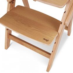 MOJI Trona madera YIPPY TRUNK Oak ABC DESIGN. PUERICULTURA Y COMPLEMENTOS PARA BEBES - COMIDA TRONAS . Color 0. 