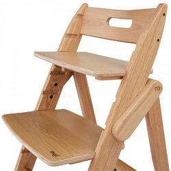 MOJI Trona madera YIPPY TRUNK Oak ABC DESIGN. PUERICULTURA Y COMPLEMENTOS PARA BEBES - COMIDA TRONAS . Color 0. 