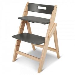 MOJI Trona madera YIPPY TUNE Stone ABC DESIGN. PUERICULTURA Y COMPLEMENTOS PARA BEBES - COMIDA TRONAS . Color R73 STONE. 