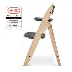 MOJI Trona madera YIPPY TUNE Stone ABC DESIGN. PUERICULTURA Y COMPLEMENTOS PARA BEBES - COMIDA TRONAS . Color R73 STONE. 