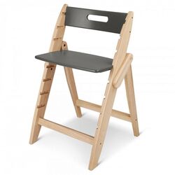 MOJI Trona madera YIPPY TUNE Stone ABC DESIGN. PUERICULTURA Y COMPLEMENTOS PARA BEBES - COMIDA TRONAS . Color R73 STONE. 