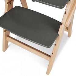 MOJI Trona madera YIPPY TUNE Stone ABC DESIGN. PUERICULTURA Y COMPLEMENTOS PARA BEBES - COMIDA TRONAS . Color R73 STONE. 