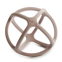 1856 MORDEDOR SILICONA BOLA SHIFTING CAMBRASS. JUGUETES PARA BEBE - PRIMEROS . Color Beige. 