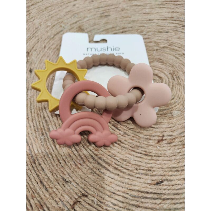 1856 MORDEDOR SILICONA RING CAMBRASS. JUGUETES PARA BEBE - PRIMEROS . Color 914 nude. 