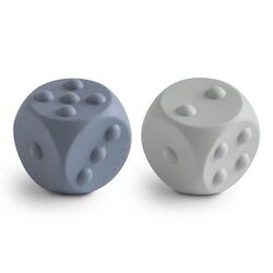 1941 PACK DOS DADOS POP IT CAMBRASS. JUGUETES PARA BEBE - PRIMEROS . Color 234 gris. 