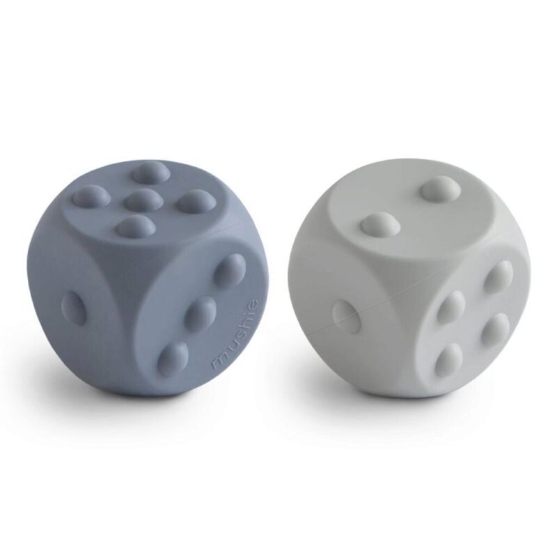 1941 PACK DOS DADOS POP IT CAMBRASS. JUGUETES PARA BEBE - PRIMEROS . Color 234 gris. 
