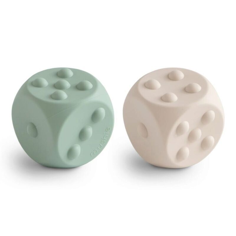 1941 PACK DOS DADOS POP IT CAMBRASS. JUGUETES PARA BEBE - PRIMEROS . Color Beige. 