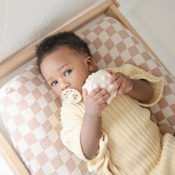 1941 PACK DOS DADOS POP IT CAMBRASS. JUGUETES PARA BEBE - PRIMEROS . Color Beige. 