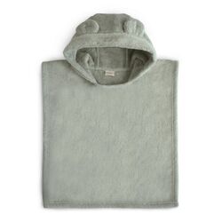 2060 TOALLA PONCHO PARA BEBÉ BEAR MOSS CAMBRASS. PUERICULTURA Y COMPLEMENTOS PARA BEBES - BAÑO TOALLAS CAPAS DE . Color 0. 