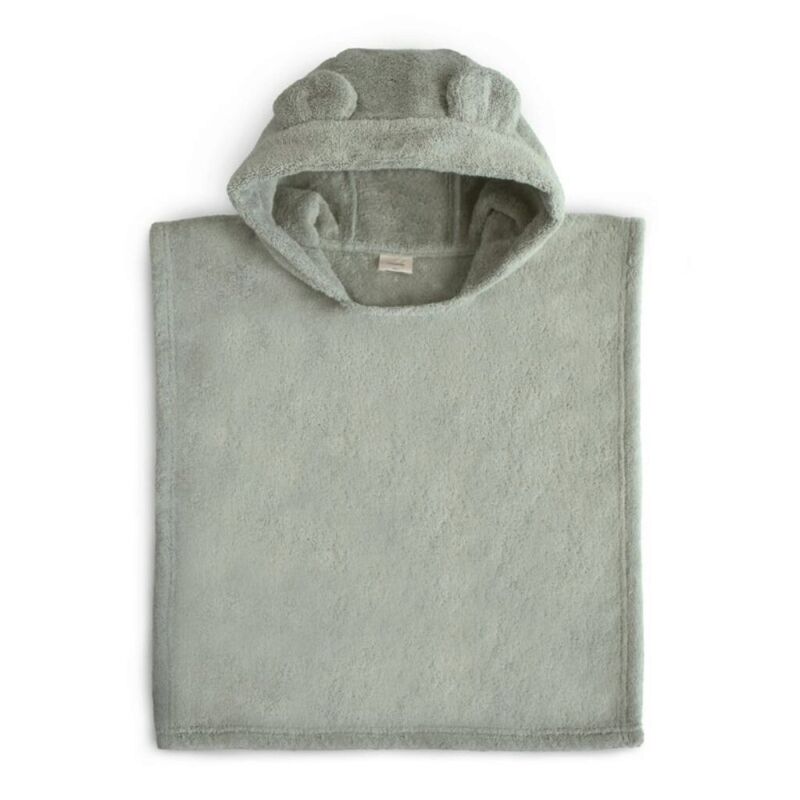 2060 TOALLA PONCHO PARA BEBÉ BEAR MOSS CAMBRASS. PUERICULTURA Y COMPLEMENTOS PARA BEBES - BAÑO TOALLAS CAPAS DE . Color 0. 