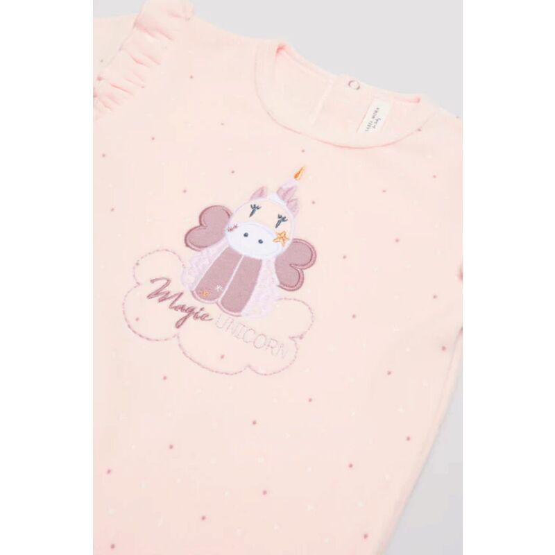 25384 PELELE BEBÉ MANGA LARGA YSABEL MORA. ROPA PARA BEBES ,PREMAMA Y COLEGIAL - DE 0 5 AÑOS INTERIOR Pijamas Niña . TALLAS 1M. 