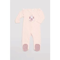25384 PELELE BEBÉ MANGA LARGA YSABEL MORA. ROPA PARA BEBES ,PREMAMA Y COLEGIAL - DE 0 5 AÑOS INTERIOR Pijamas Niña . TALLAS 1M. 