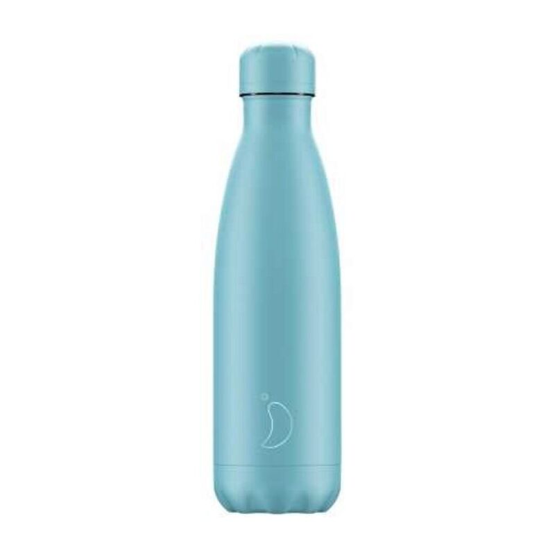 B500PAABL BOTELLA CHILLYS PASTEL AZUL TOTAL 500 ml. PUERICULTURA Y COMPLEMENTOS PARA BEBES - COMIDA TERMOS RECIPIENTES . Color