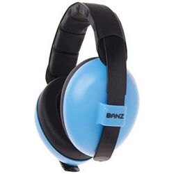 BANZ1257 AURICULARES BANZ ANTI RUIDO  BABY. PUERICULTURA Y COMPLEMENTOS PARA BEBES - SEGURIDAD ACCESORIOS DE . Color Azul. 