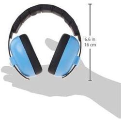 BANZ1257 AURICULARES BANZ ANTI RUIDO  BABY. PUERICULTURA Y COMPLEMENTOS PARA BEBES - SEGURIDAD ACCESORIOS DE . Color Azul. 