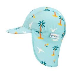 GORRA DE BAÑO BTBOX UPF 50+ PALM BEACH TALLA 48-58cm-M Referencia: BTBOX167. ROPA PARA BEBES ,PREMAMA Y COLEGIAL - DE 0 5 AÑOS
