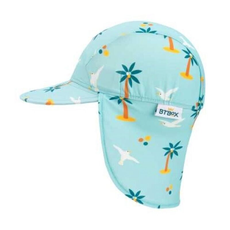 GORRA DE BAÑO BTBOX UPF 50+ PALM BEACH TALLA 48-58cm-M Referencia: BTBOX167. ROPA PARA BEBES ,PREMAMA Y COLEGIAL - DE 0 5 AÑOS