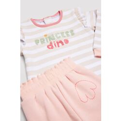 25391 CONJUNTO BEBÉ MANGA LARGA YSABEL MORA. ROPA PARA BEBES ,PREMAMA Y COLEGIAL - DE 0 5 AÑOS INTERIOR Pijamas Niña . TALLAS 6