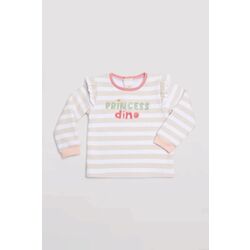 25391 CONJUNTO BEBÉ MANGA LARGA YSABEL MORA. ROPA PARA BEBES ,PREMAMA Y COLEGIAL - DE 0 5 AÑOS INTERIOR Pijamas Niña . TALLAS 6