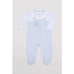 25548 PELELE BEBÉ MANGA LARGA YSABEL MORA. ROPA PARA BEBES ,PREMAMA Y COLEGIAL - DE 0 5 AÑOS INTERIOR Pijamas Niño . TALLAS 0