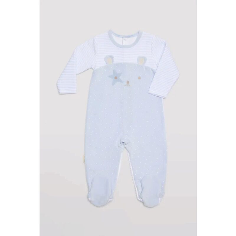25548 PELELE BEBÉ MANGA LARGA YSABEL MORA. ROPA PARA BEBES ,PREMAMA Y COLEGIAL - DE 0 5 AÑOS INTERIOR Pijamas Niño . TALLAS 0