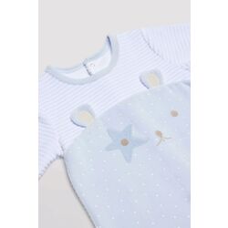 25548 PELELE BEBÉ MANGA LARGA YSABEL MORA. ROPA PARA BEBES ,PREMAMA Y COLEGIAL - DE 0 5 AÑOS INTERIOR Pijamas Niño . TALLAS 0
