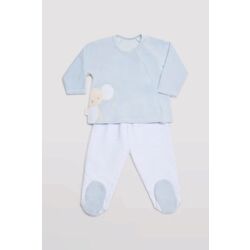 25550 CONJUNTO BEBÉ MANGA LARGA YSABEL MORA. ROPA PARA BEBES ,PREMAMA Y COLEGIAL - DE 0 5 AÑOS INTERIOR Pijamas Niño . TALLAS 0