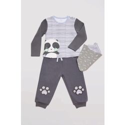 25556 CONJUNTO BEBÉ 3 PIEZAS YSABEL MORA. ROPA PARA BEBES ,PREMAMA Y COLEGIAL - DE 0 5 AÑOS INVIERNO NIÑO Deportiva . TALLAS 6