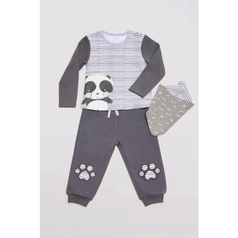 25556 CONJUNTO BEBÉ 3 PIEZAS YSABEL MORA. ROPA PARA BEBES ,PREMAMA Y COLEGIAL - DE 0 5 AÑOS INVIERNO NIÑO Deportiva . TALLAS 6