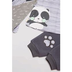 25556 CONJUNTO BEBÉ 3 PIEZAS YSABEL MORA. ROPA PARA BEBES ,PREMAMA Y COLEGIAL - DE 0 5 AÑOS INVIERNO NIÑO Deportiva . TALLAS 6