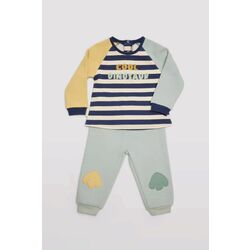 25560 CONJUNTO DE BEBÉ MANGA LARGA YSABEL MORA. ROPA PARA BEBES ,PREMAMA Y COLEGIAL - DE 0 5 AÑOS INVIERNO NIÑO Deportiva .