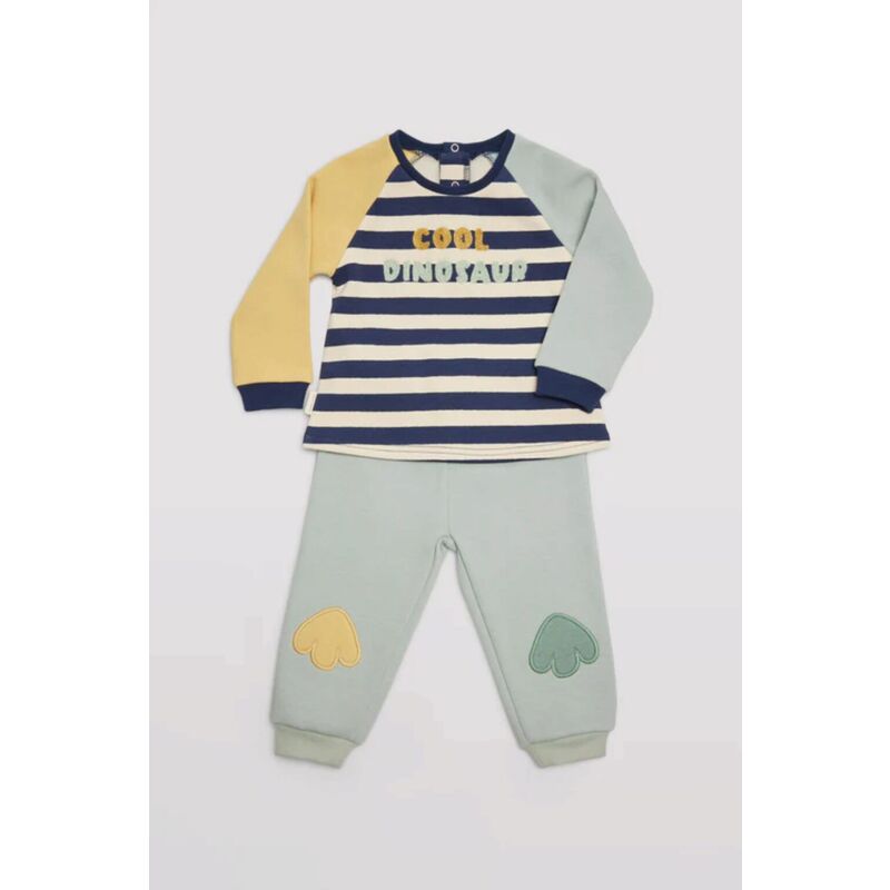 25560 CONJUNTO DE BEBÉ MANGA LARGA YSABEL MORA. ROPA PARA BEBES ,PREMAMA Y COLEGIAL - DE 0 5 AÑOS INVIERNO NIÑO Deportiva .