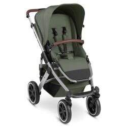 Coche duo Salsa 4 Air olive Abc desgn. COCHECITOS-CARRICOCHES PARA BEBE DE DOS PIEZAS . Color OLIVE. 