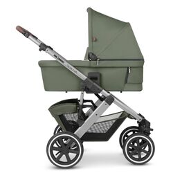 Coche duo Salsa 4 Air olive Abc desgn. COCHECITOS-CARRICOCHES PARA BEBE DE DOS PIEZAS . Color OLIVE. 